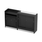 Vitrina Mostrador + Mueble De Caja 192x43x106cm