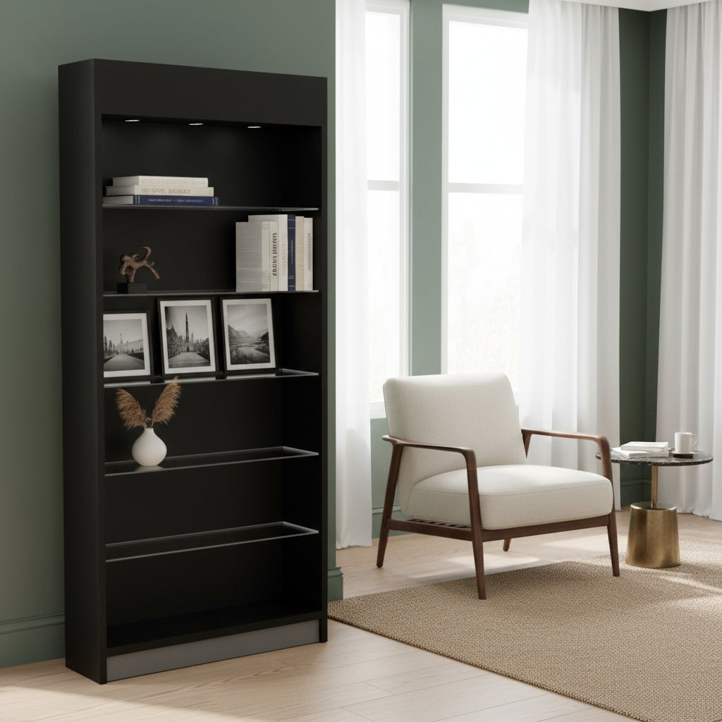 Trasera Estante Para Exhibición 106x30x230cm