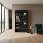 Trasera Estante Para Exhibición 126x30x230cm