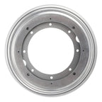 Base Giratoria Redonda Acero 23 cm Gris