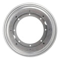 Base Giratoria Redonda Acero 20 cm