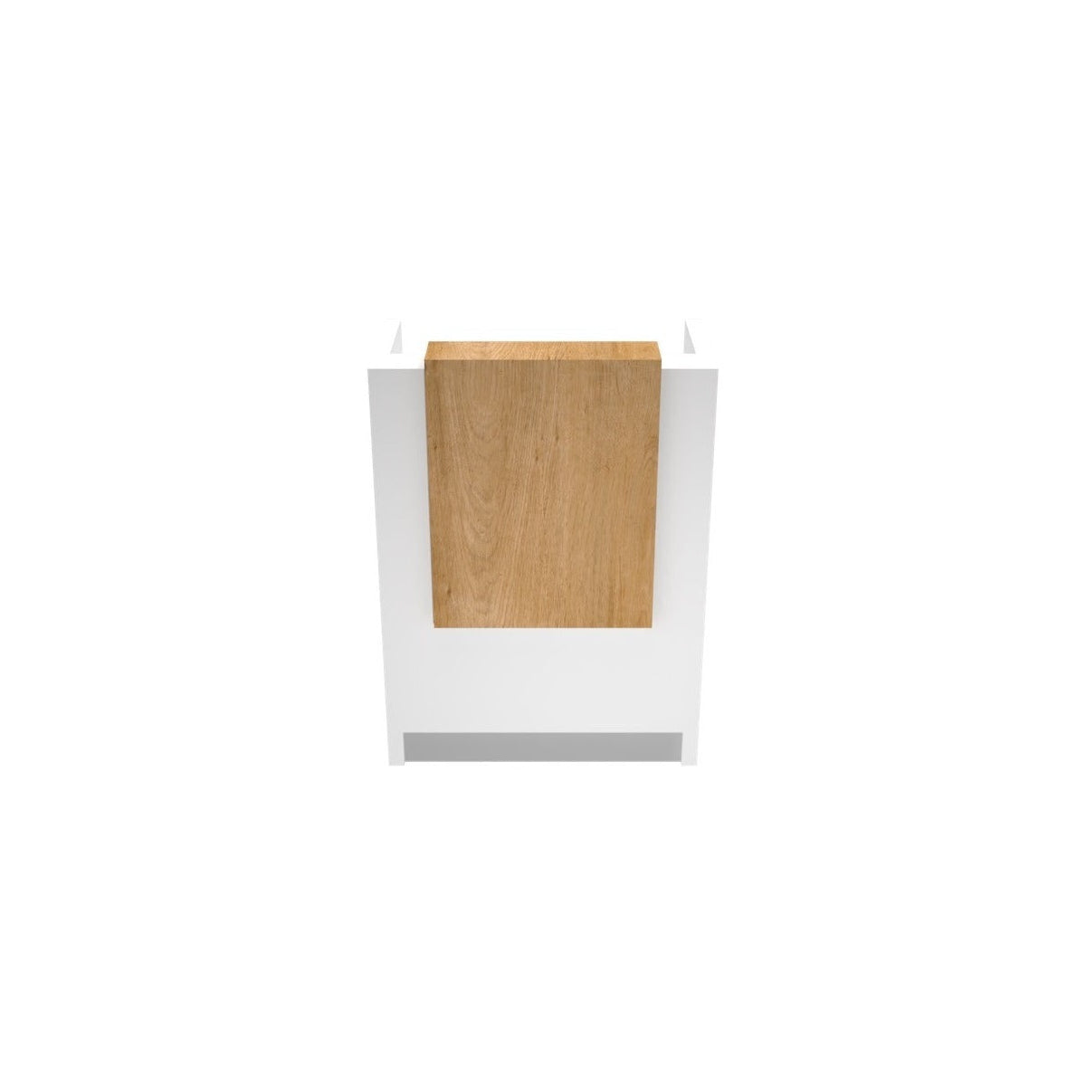 Mesón De Recepción Cerrado 86x46x112cm