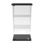 Vitrina Panorámica Para Mesa Con Dos Repisas 50x35x96cm