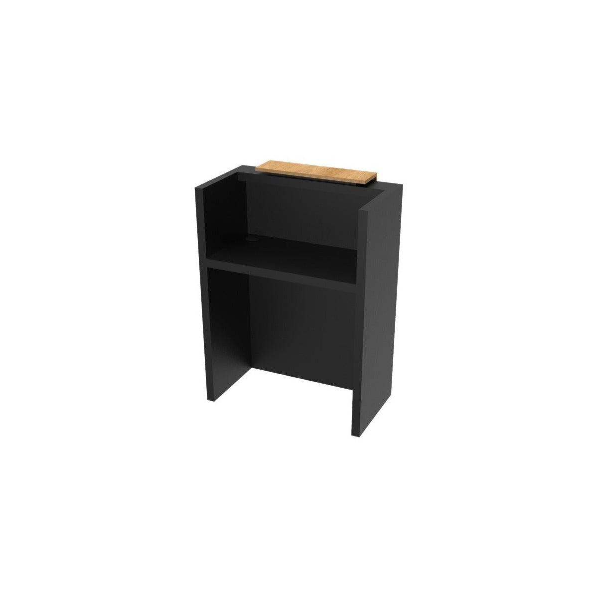 Mesón De Recepción Cerrado 86x46x112cm