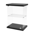 Vitrina Panorámica Para Mesa Con Una Repisa 50x35x66cm