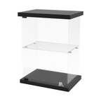 Vitrina Panorámica Para Mesa Con Una Repisa 50x35x66cm