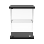 Vitrina Panorámica Para Mesa Con Una Repisa 50x35x66cm