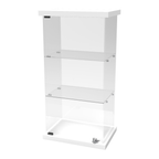 Vitrina Panorámica Para Mesa Con Dos Repisas 50x35x96cm