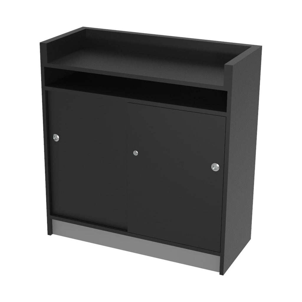 Mueble De Caja Mostrador 106x43x106m