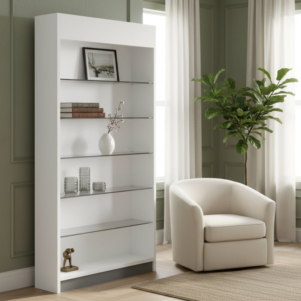 Trasera Estante Para Exhibición 106x30x230cm