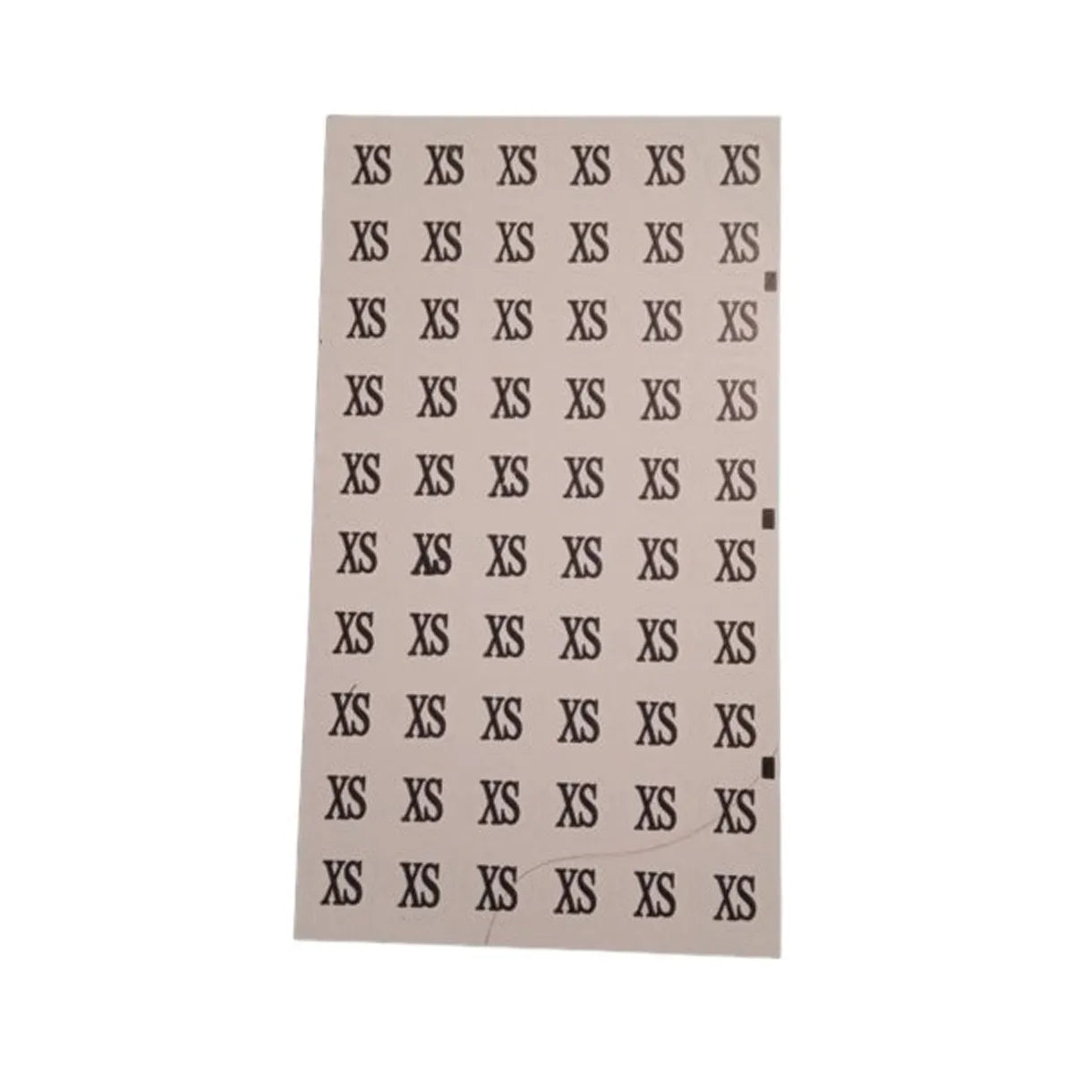 600 Etiquetas Autoadhesivas Stickers Para Tallas Ropa