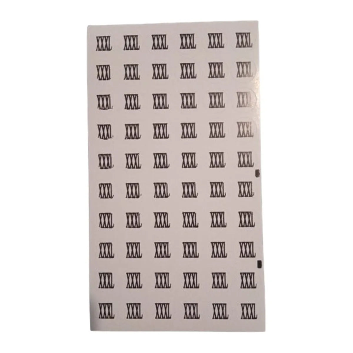 600 Etiquetas Autoadhesivas Stickers Para Tallas Ropa