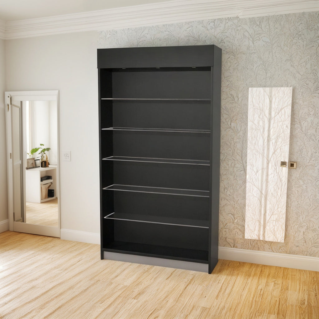 Trasera Estante Para Exhibición 126x30x230cm