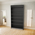 Trasera Estante Para Exhibición 126x30x230cm