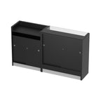 Vitrina Mostrador + Mueble De Caja 232x43x106cm