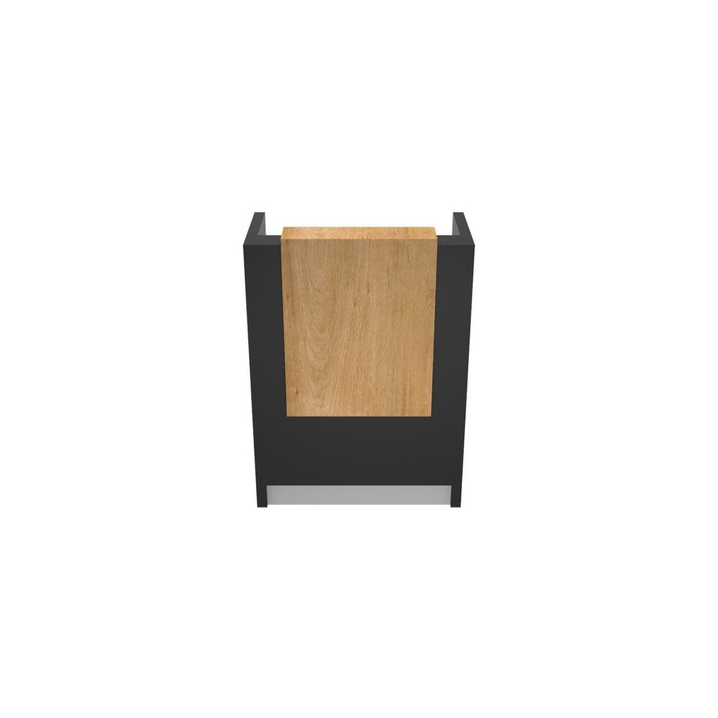 Mesón De Recepción Cerrado 86x46x112cm