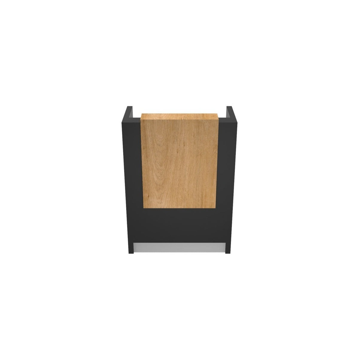 Mesón De Recepción Cerrado 86x46x112cm