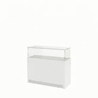 Vitrina Mostrador Cúpula Con Bodega 106x43x110cm