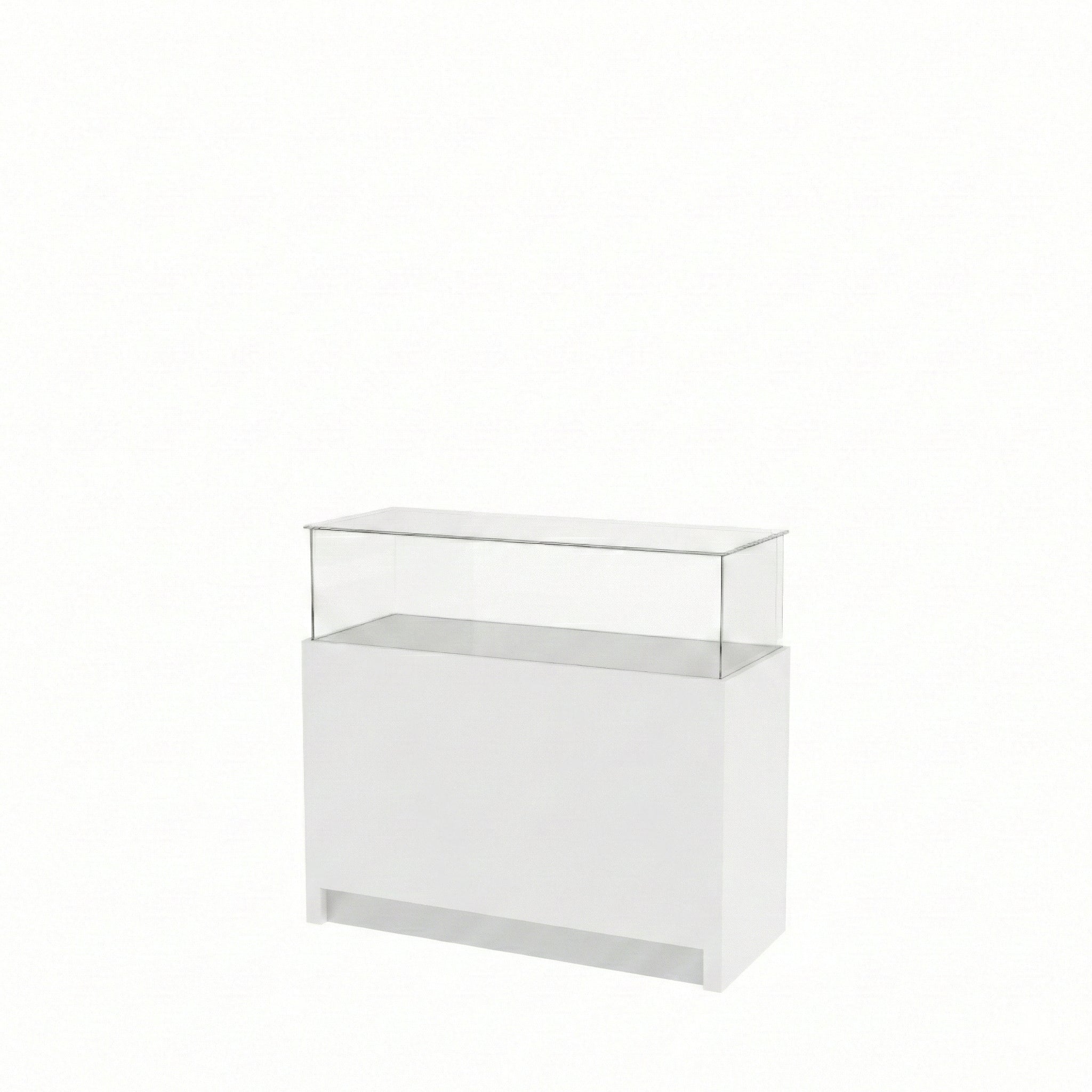 Vitrina Mostrador Cúpula Con Bodega 106x43x110cm