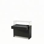 Vitrina Mostrador Cúpula Con Bodega 106x43x110cm