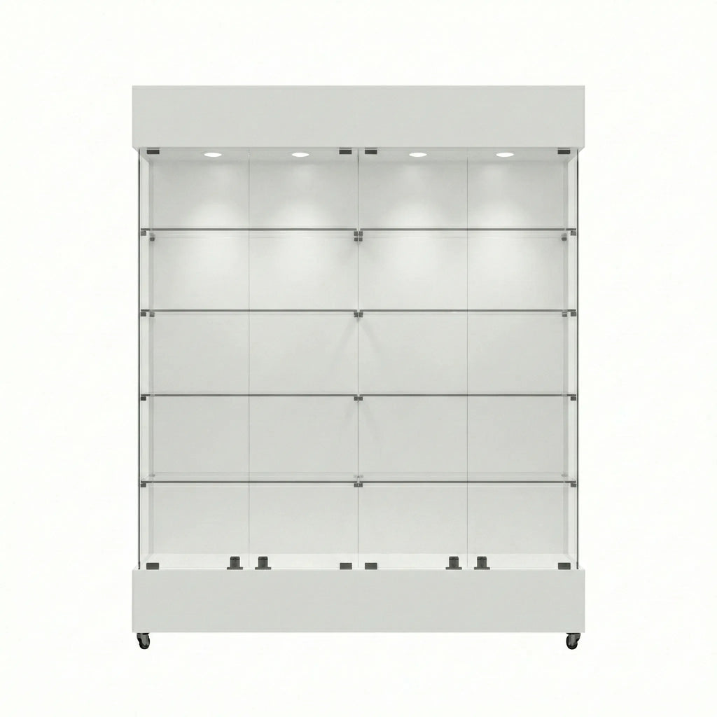 Vitrina Mural Con Repisas Para Exhibición 150x40x196cm