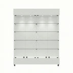 Vitrina Mural Con Repisas Para Exhibición 150x40x196cm