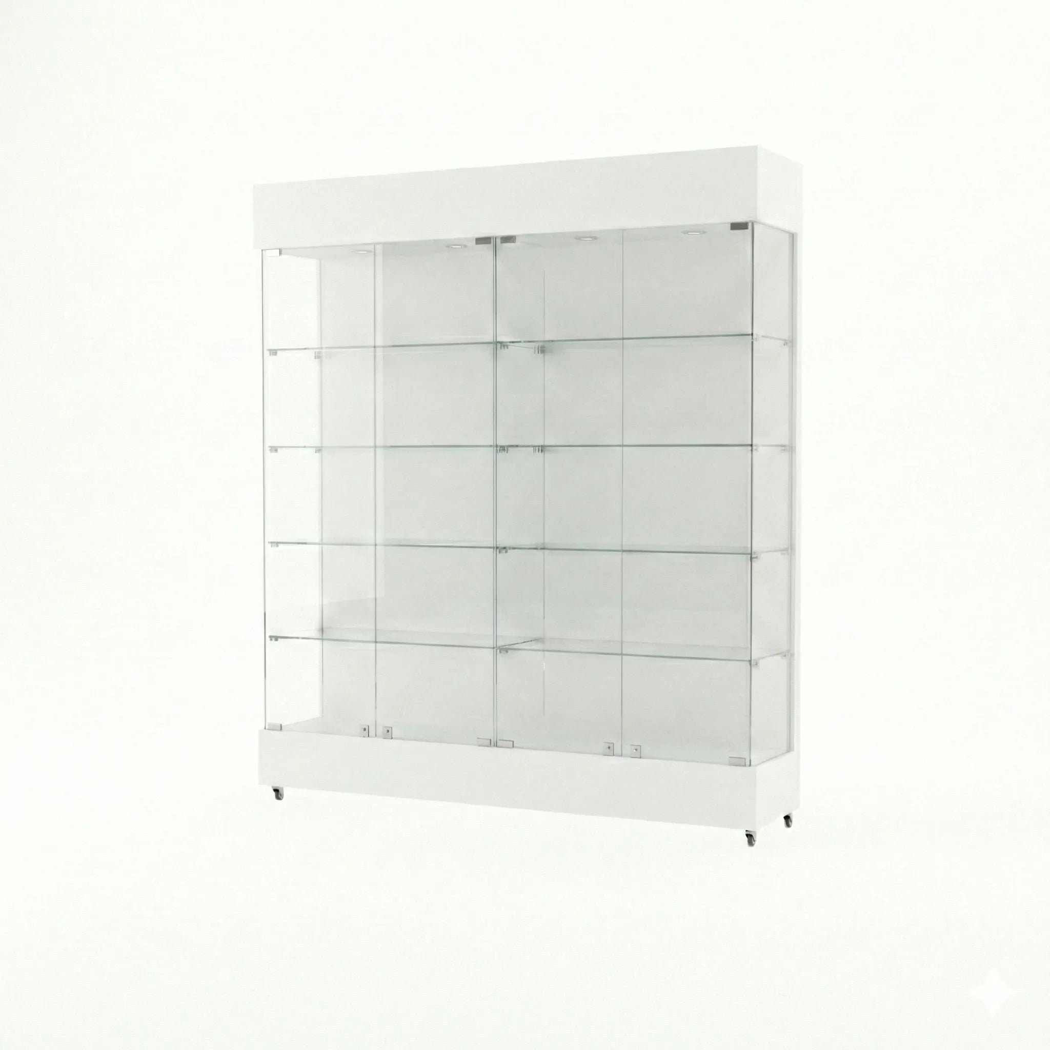 Vitrina Mural Con Repisas Para Exhibición 150x40x196cm