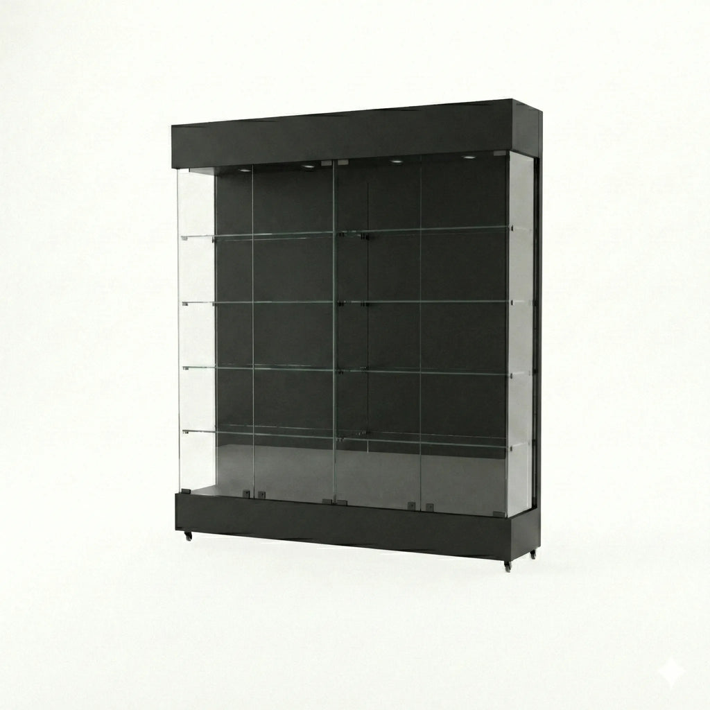 Vitrina Mural Con Repisas Para Exhibición 150x40x196cm