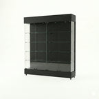 Vitrina Mural Con Repisas Para Exhibición 150x40x196cm