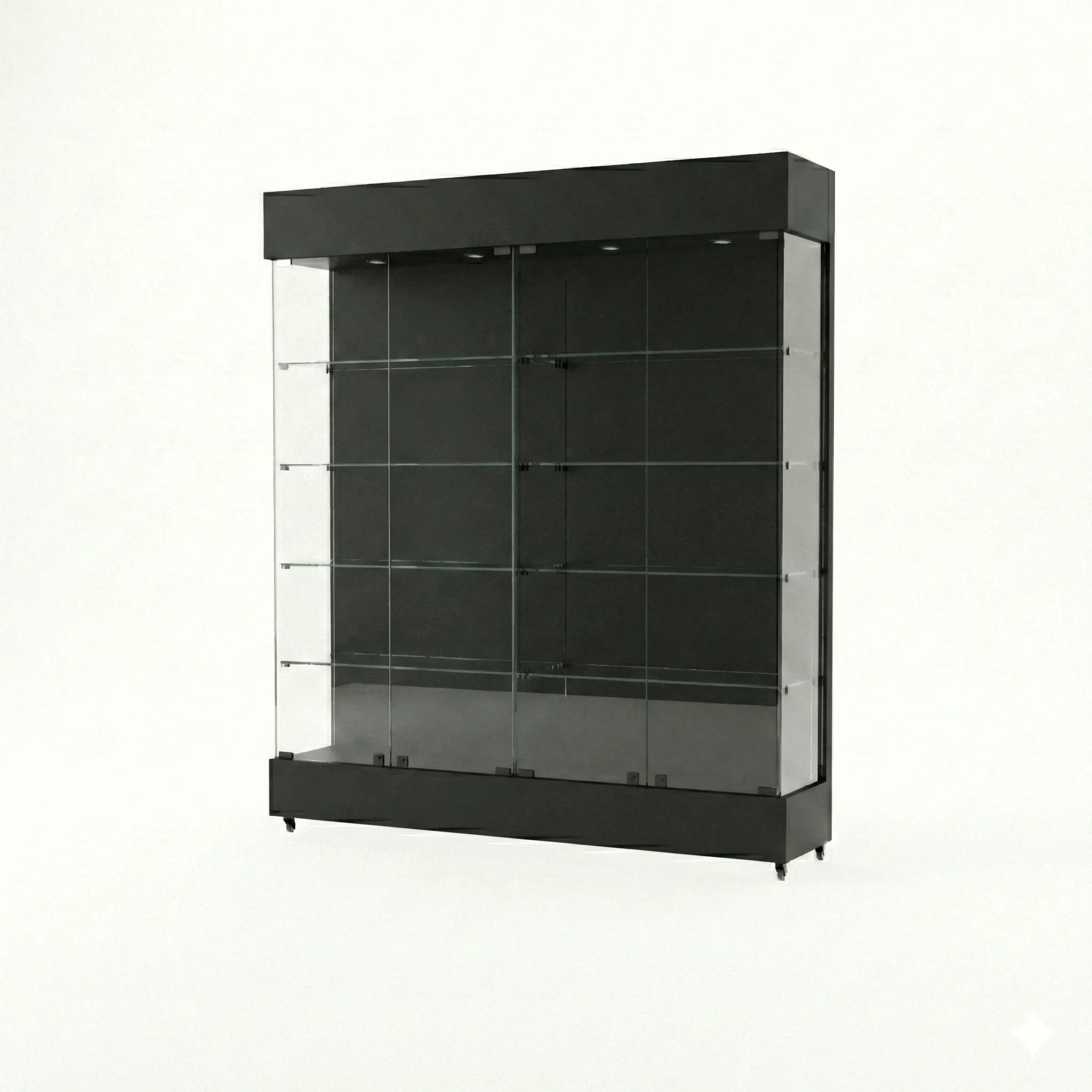 Vitrina Mural Con Repisas Para Exhibición 150x40x196cm