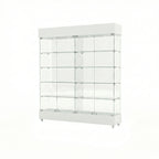 Vitrina Panorámica Para Exhibición  150x40x196cm