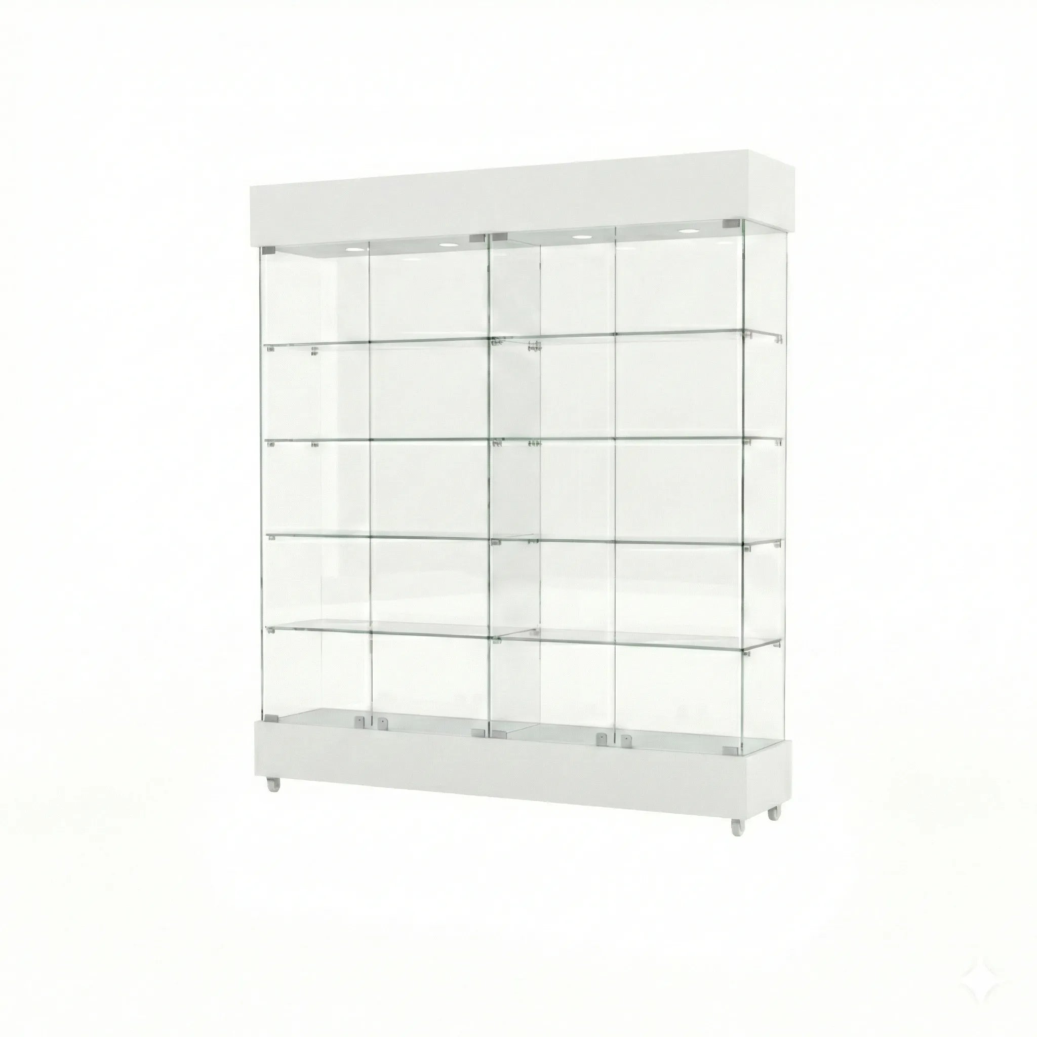 Vitrina Panorámica Para Exhibición  150x40x196cm