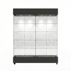 Vitrina Panorámica Para Exhibición  150x40x196cm