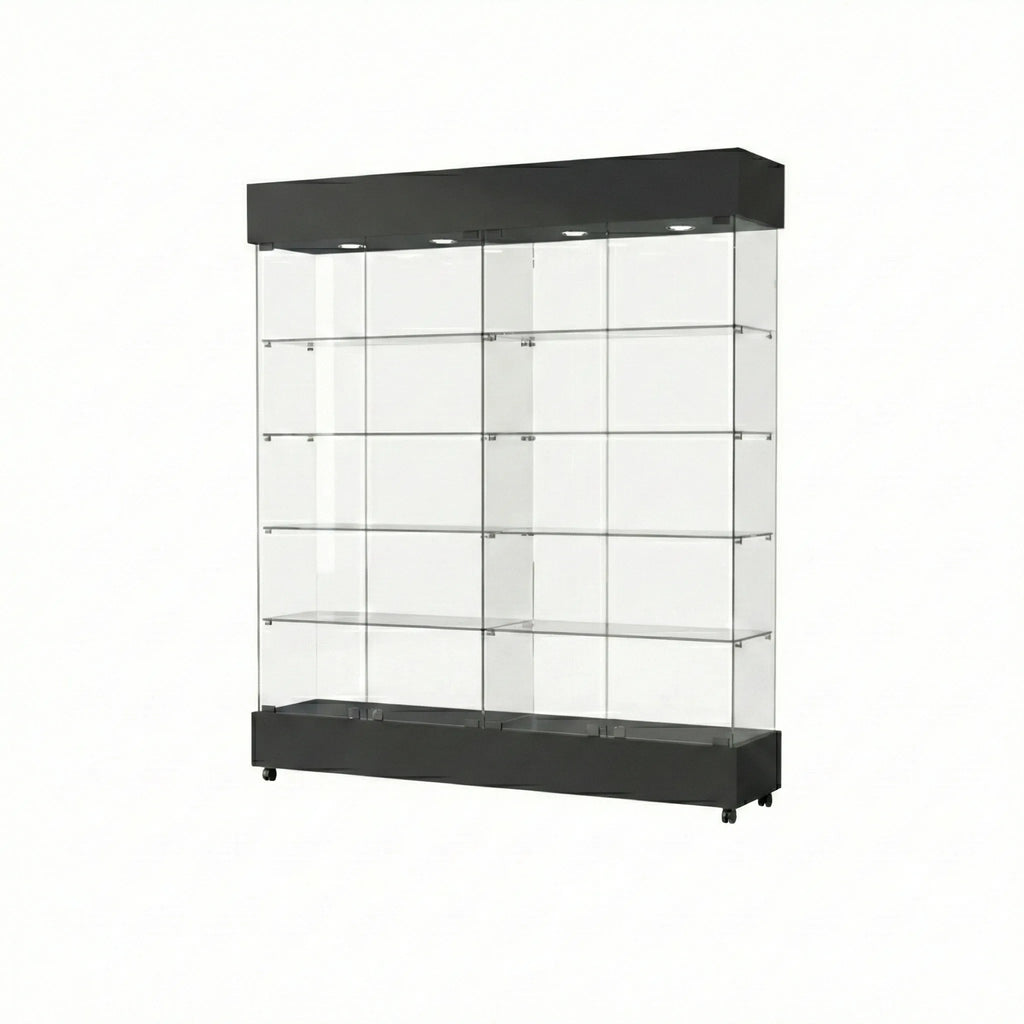 Vitrina Panorámica Para Exhibición  150x40x196cm