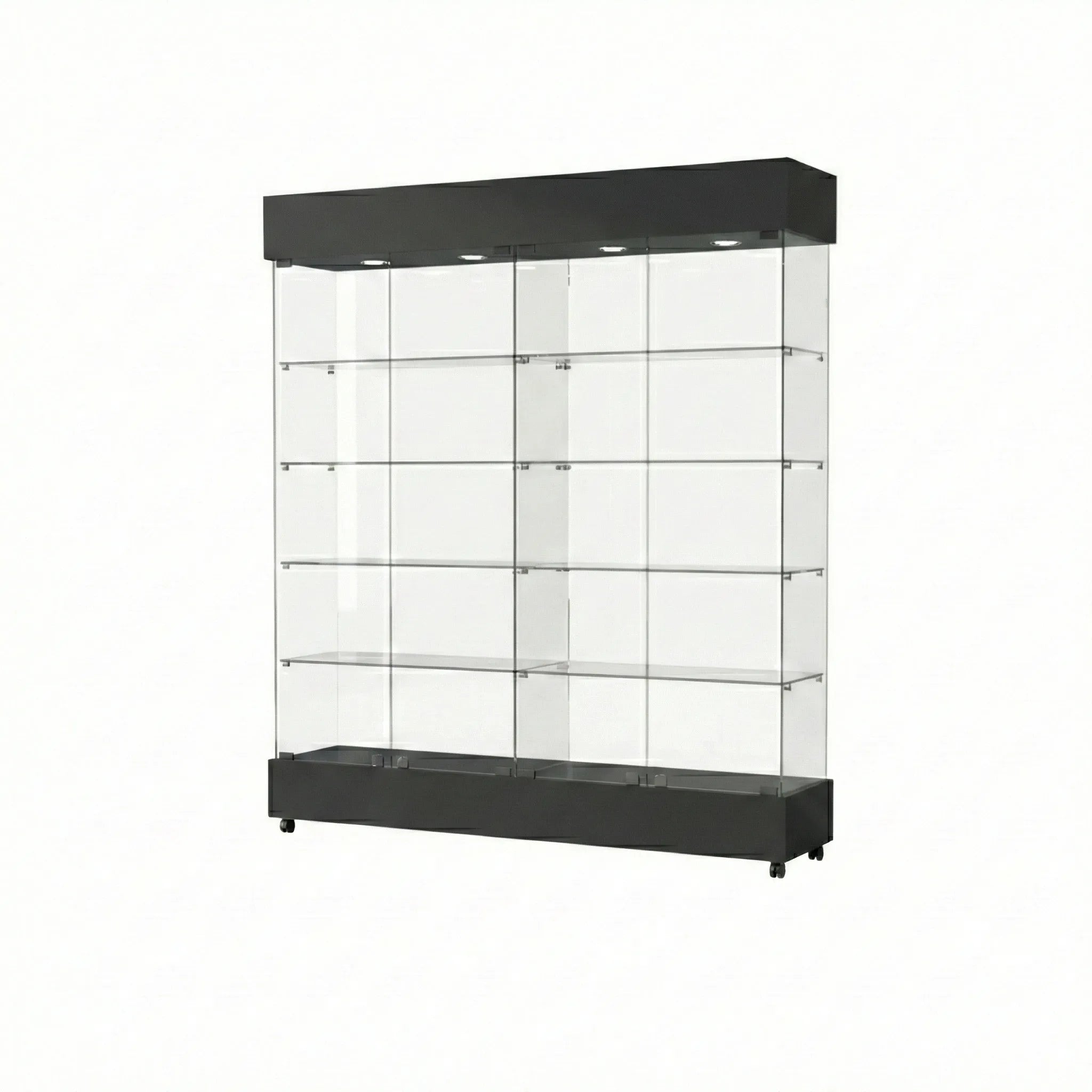 Vitrina Panorámica Para Exhibición  150x40x196cm