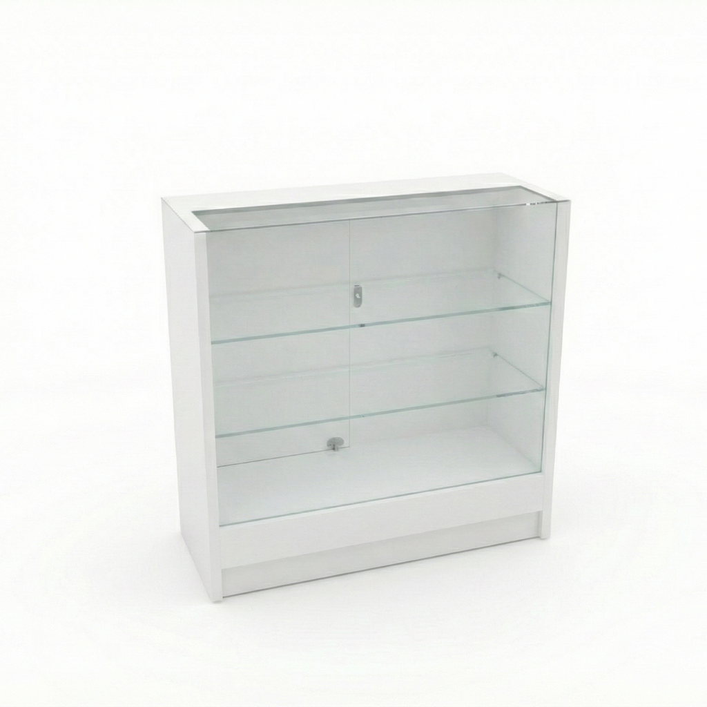 Vitrina Mostrador Para Exhibición 106x43x106cm
