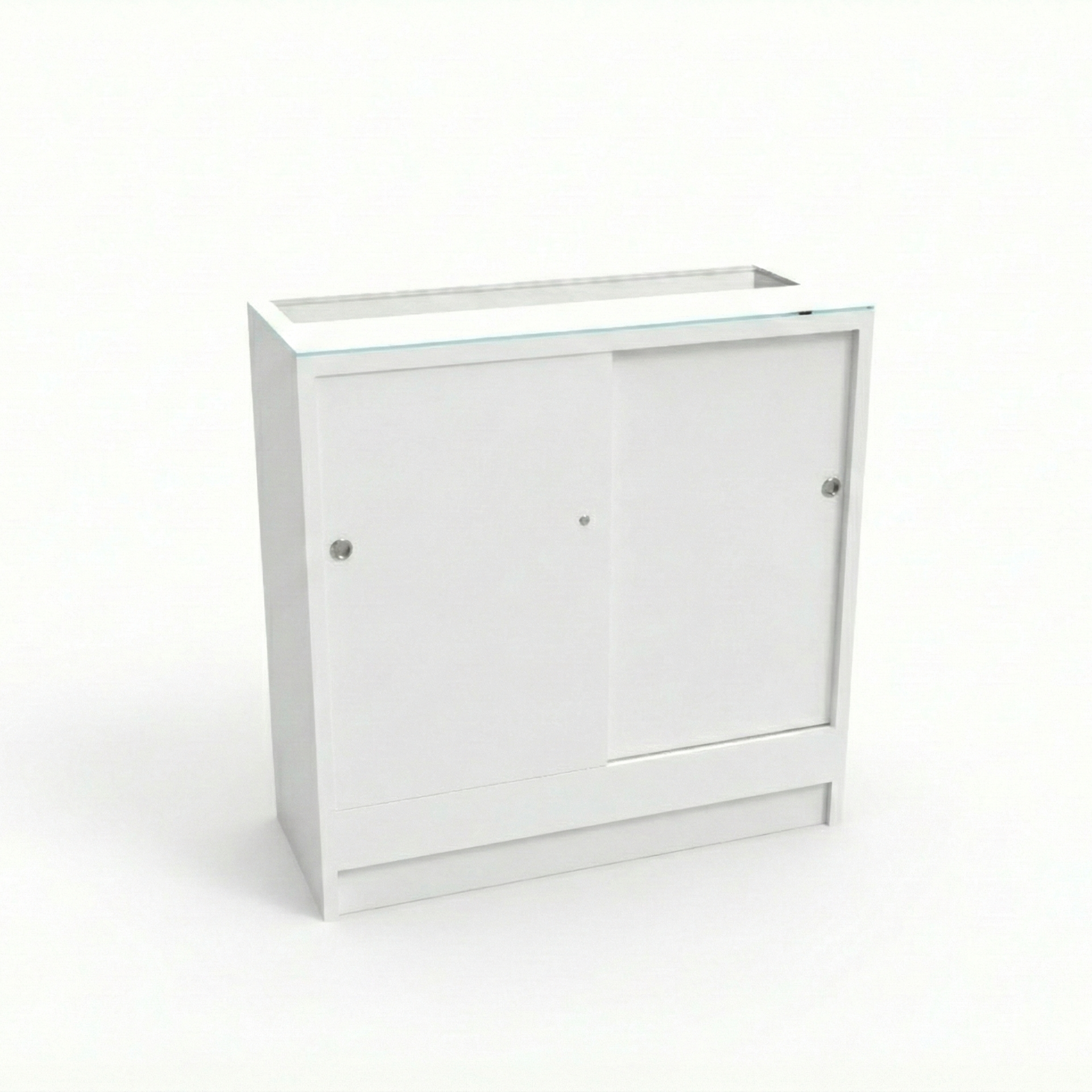 Vitrina Mostrador Para Exhibición 106x43x106cm