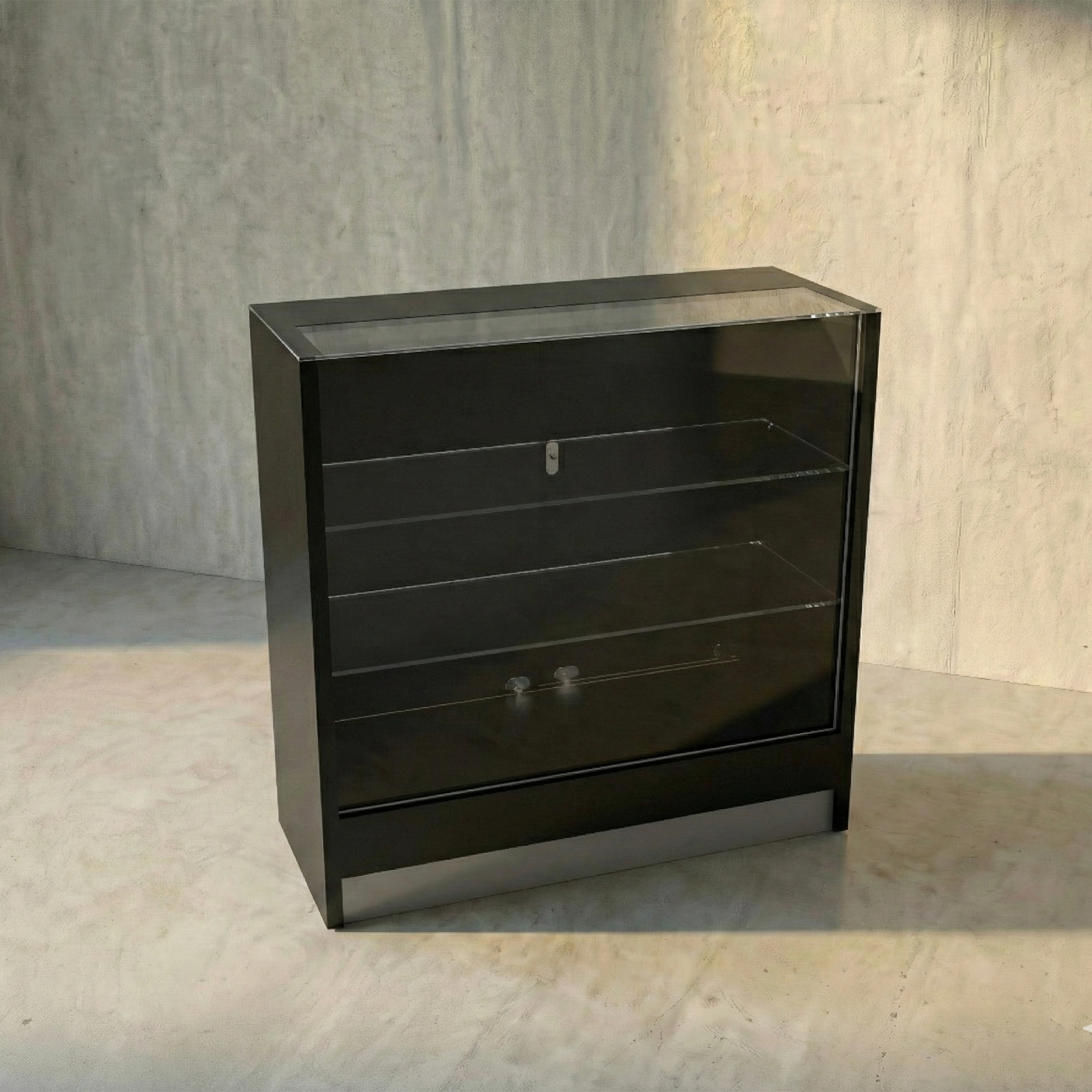 Vitrina Mostrador Para Exhibición 106x43x106cm