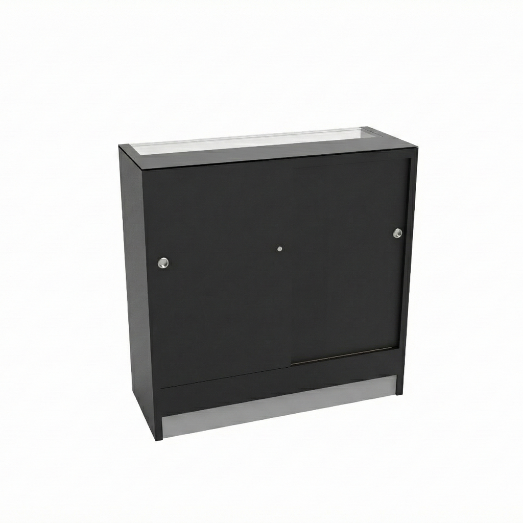 Vitrina Mostrador Para Exhibición 106x43x106cm
