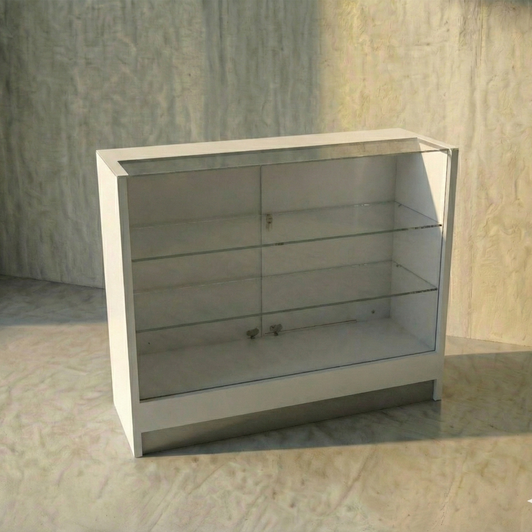 Vitrina Mostrador Para Exhibición 126x43x106cm